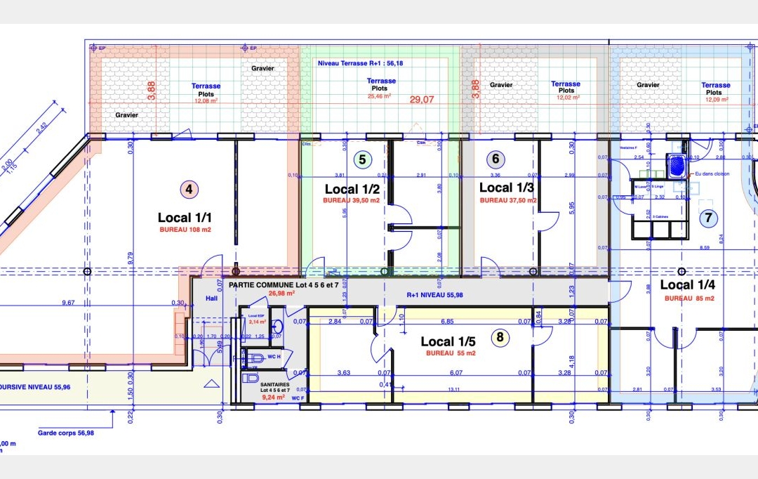 Annonces AUBAGNE : Commerces | MARSEILLE (13012) | 75 m2 | 163 400 € 